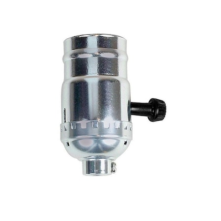 Jandorf Jandorf Metal Medium Base Turn Knob Socket 1 pk 60402